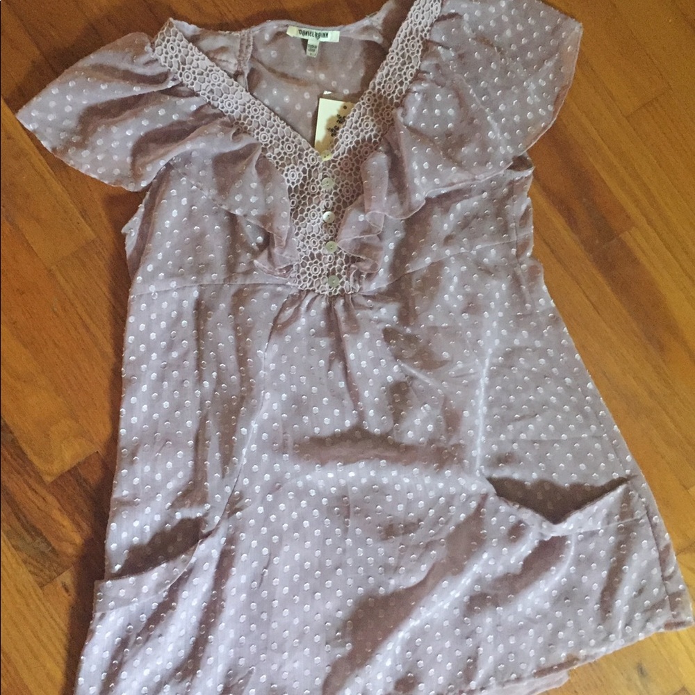 Daniel Rainn lilac tunic